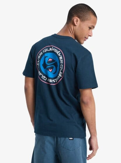 EV Duality - Dark Navy Men's T-Shirts & Vests Quiksilver 