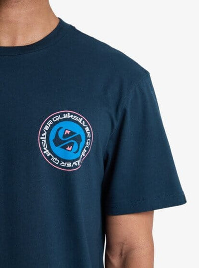 EV Duality - Dark Navy Men's T-Shirts & Vests Quiksilver 