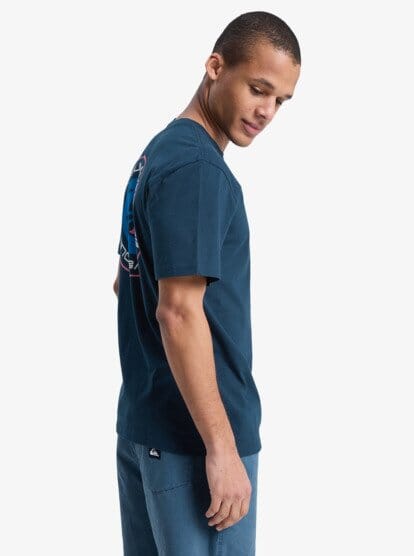 EV Duality - Dark Navy Men's T-Shirts & Vests Quiksilver 