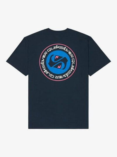 EV Duality - Dark Navy Men's T-Shirts & Vests Quiksilver 