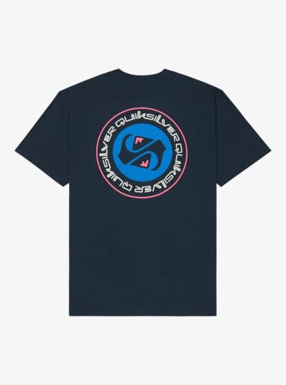EV Duality - Dark Navy Men's T-Shirts & Vests Quiksilver 