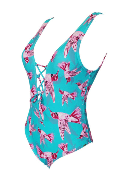 Everdeen Lacing Suit - Multi Women's Swimsuits & Bikinis Piha 