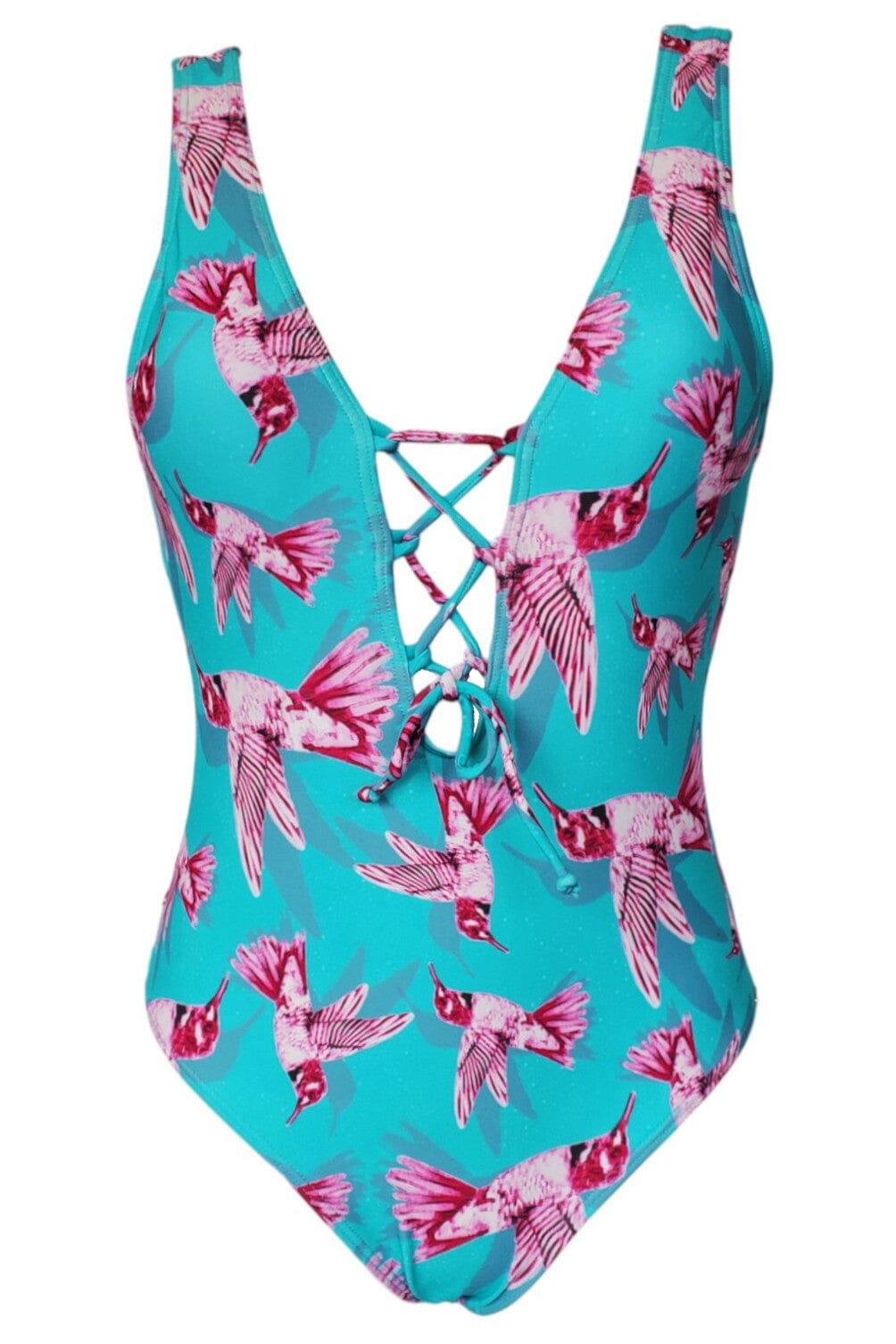 Everdeen Lacing Suit - Multi Women's Swimsuits & Bikinis Piha 8 