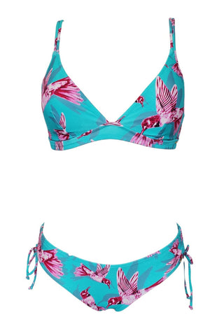 Everdeen Twin Strap Bralette - Multi Women's Swimsuits & Bikinis Piha 8 