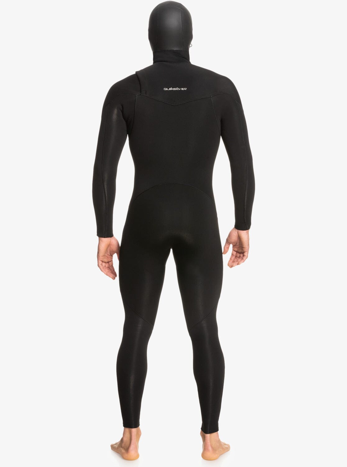 Everyday Sessions 5/4/3 Hooded Wetsuit - Black Wetsuits Quiksilver 