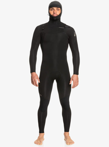 Everyday Sessions 5/4/3 Hooded Wetsuit - Black Wetsuits Quiksilver M 