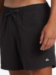 Everyday Solid Volley 15" Swim Shorts - Black Men's Shorts & Boardshorts Quiksilver S 