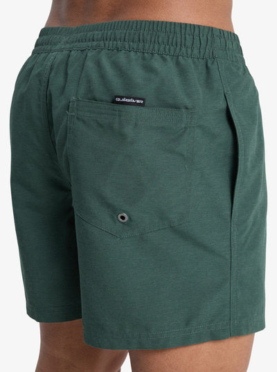 Everyday Solid Volley 15" Swim Shorts - Forest Heather Men's Shorts & Boardshorts Quiksilver 