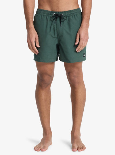 Everyday Solid Volley 15" Swim Shorts - Forest Heather Men's Shorts & Boardshorts Quiksilver S 