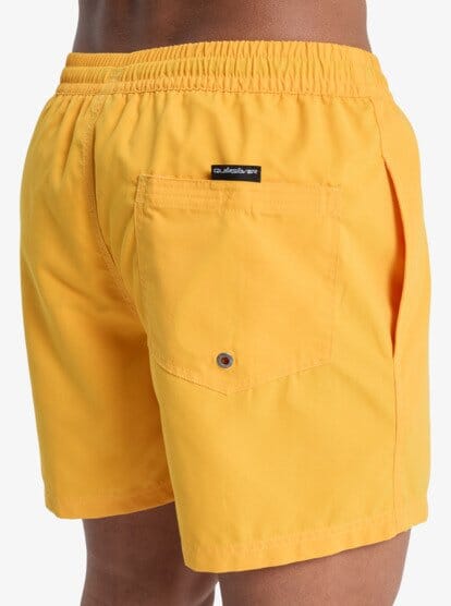Everyday Solid Volley 15" Swim Shorts - Radiant Yellow Men's Shorts & Boardshorts Quiksilver 