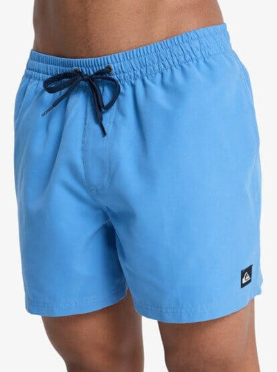 Everyday Solid Volley 15" Swim Shorts - Riviera Men's Shorts & Boardshorts Quiksilver 
