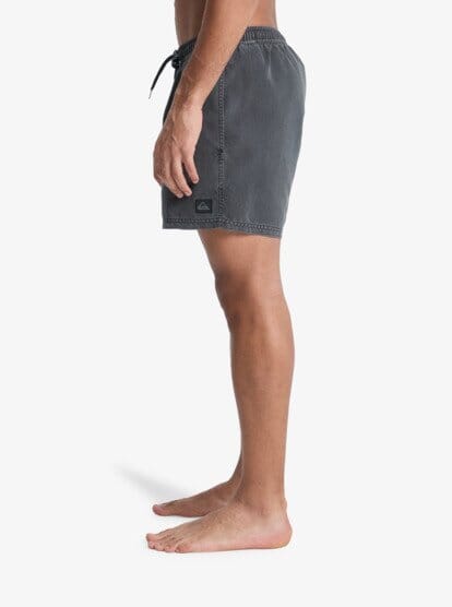 Everyday Surfwash Volley Short - Black Men's Shorts & Boardshorts Quiksilver 
