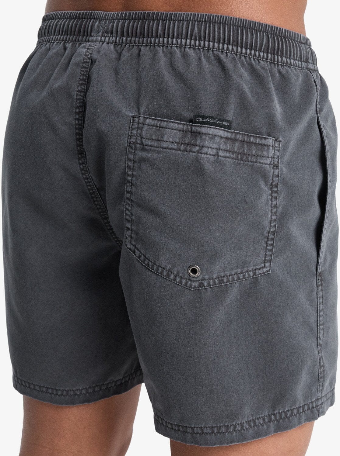 Everyday Surfwash Volley Short - Black Men's Shorts & Boardshorts Quiksilver 