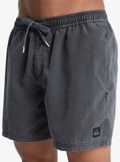 Everyday Surfwash Volley Short - Black Men's Shorts & Boardshorts Quiksilver 