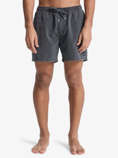 Everyday Surfwash Volley Short - Black Men's Shorts & Boardshorts Quiksilver S 
