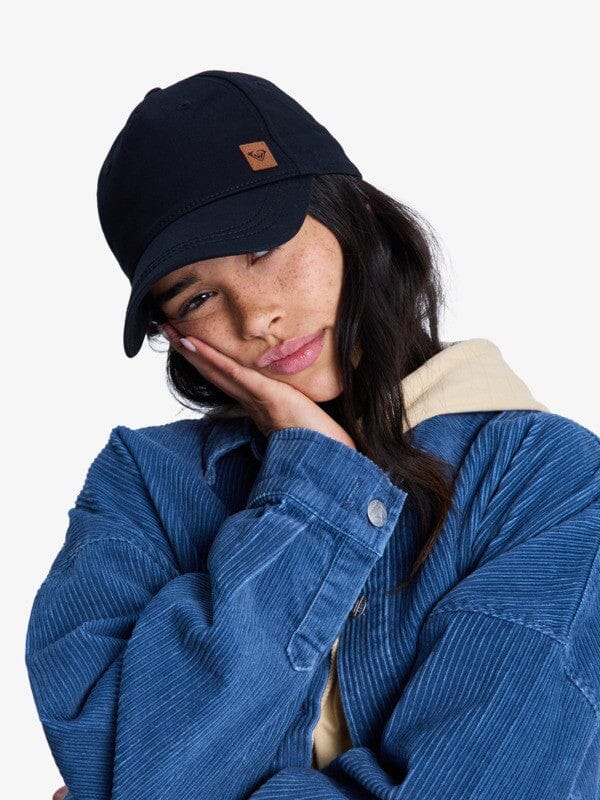 Extra Innings Cap - Black Women's Hats,Caps & Scarves Roxy 