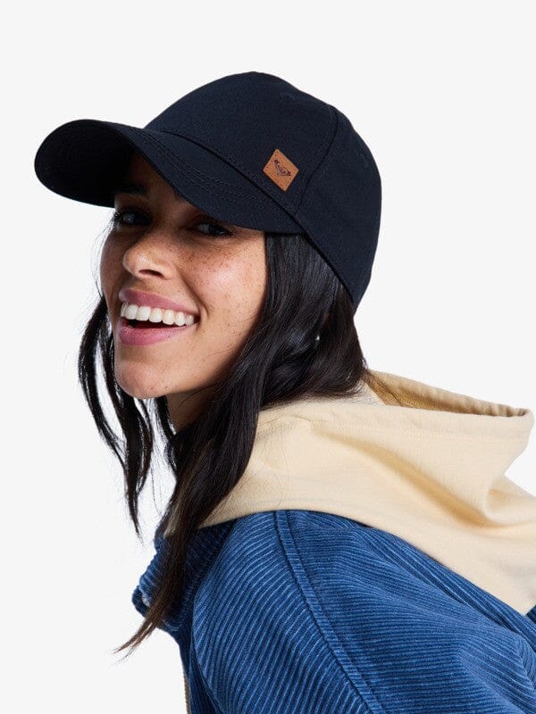 Extra Innings Cap - Black Women's Hats,Caps & Scarves Roxy 