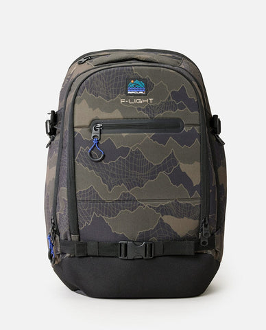 F-Light Posse 35L Search - Black/Olive Bags,Backpacks & Luggage Rip Curl 