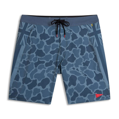 F1 Pro Hawaii Boardshort - Maritime Camo Men's Shorts & Boardshorts Florence Marine X 30" 