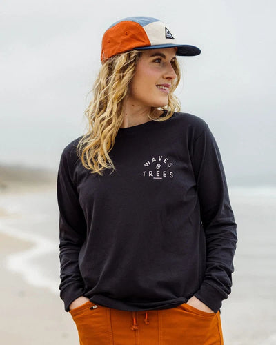 Penida Long Sleeve T-Shirt - Black