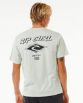 Fade Out Icon Tee - Light Green Men's T-Shirts & Vests Rip Curl 