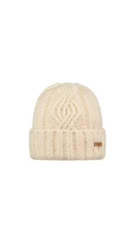 Farrah Beanie - Cream Women's Hats,Caps & Scarves Barts 