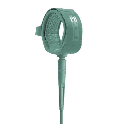 FCS 6' All Round Essential Leash 2025 Leashes FCS Green 
