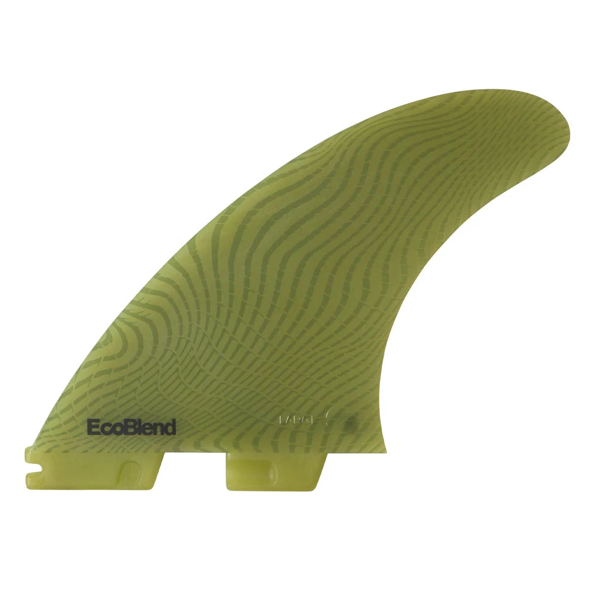 FCS II Carver Neo Eco Glass Tri Fins - Eucalyptus (2026) Fins FCS 