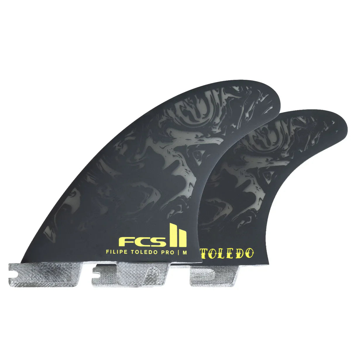 FCS II FILIPE TOLEDO PG PRO TRI FIN SET - Large Fins FCS 