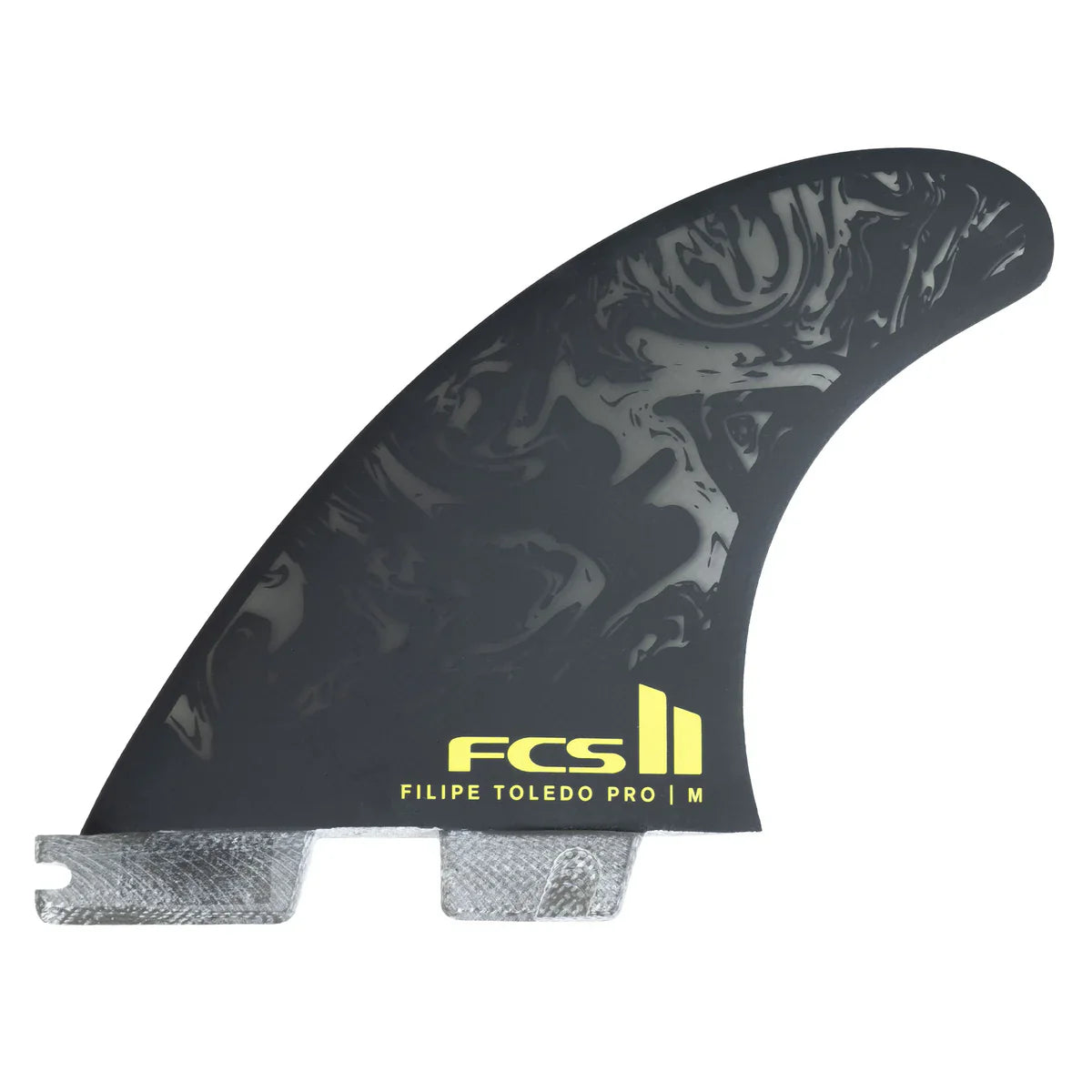 FCS II FILIPE TOLEDO PG PRO TRI FIN SET - Large Fins FCS 