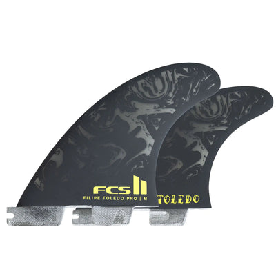 FCS II FILIPE TOLEDO PG PRO TRI FIN SET - Medium Fins FCS 