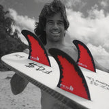 FCS II Mason Ho - Code Red (Medium) Fins FCS 