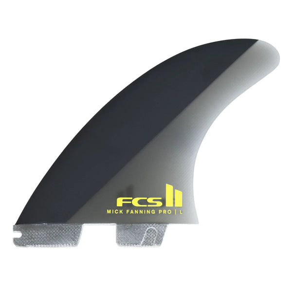 FCS II MICK FANNING PG PRO TRI FIN SET - Large