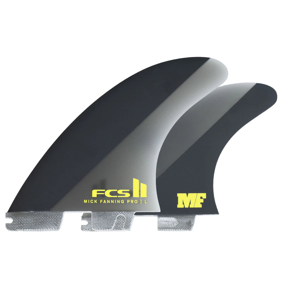 FCS II MICK FANNING PG PRO TRI FIN SET - Medium Fins FCS 