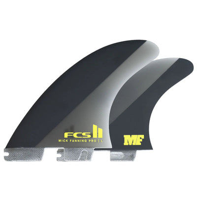 FCS II MICK FANNING PG PRO TRI FIN SET - Medium Fins FCS 
