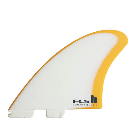 FCS II MODERN KEEL TWIN FINS M/L - Mango Fins FCS 
