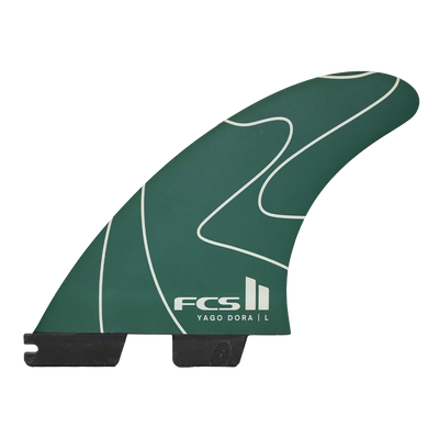 FCS II Yago Dora PC Fin - Large (Green) Fins FCS 
