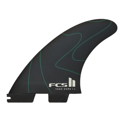 FCS II Yago Dora PC Fin - Large (Green) Fins FCS 
