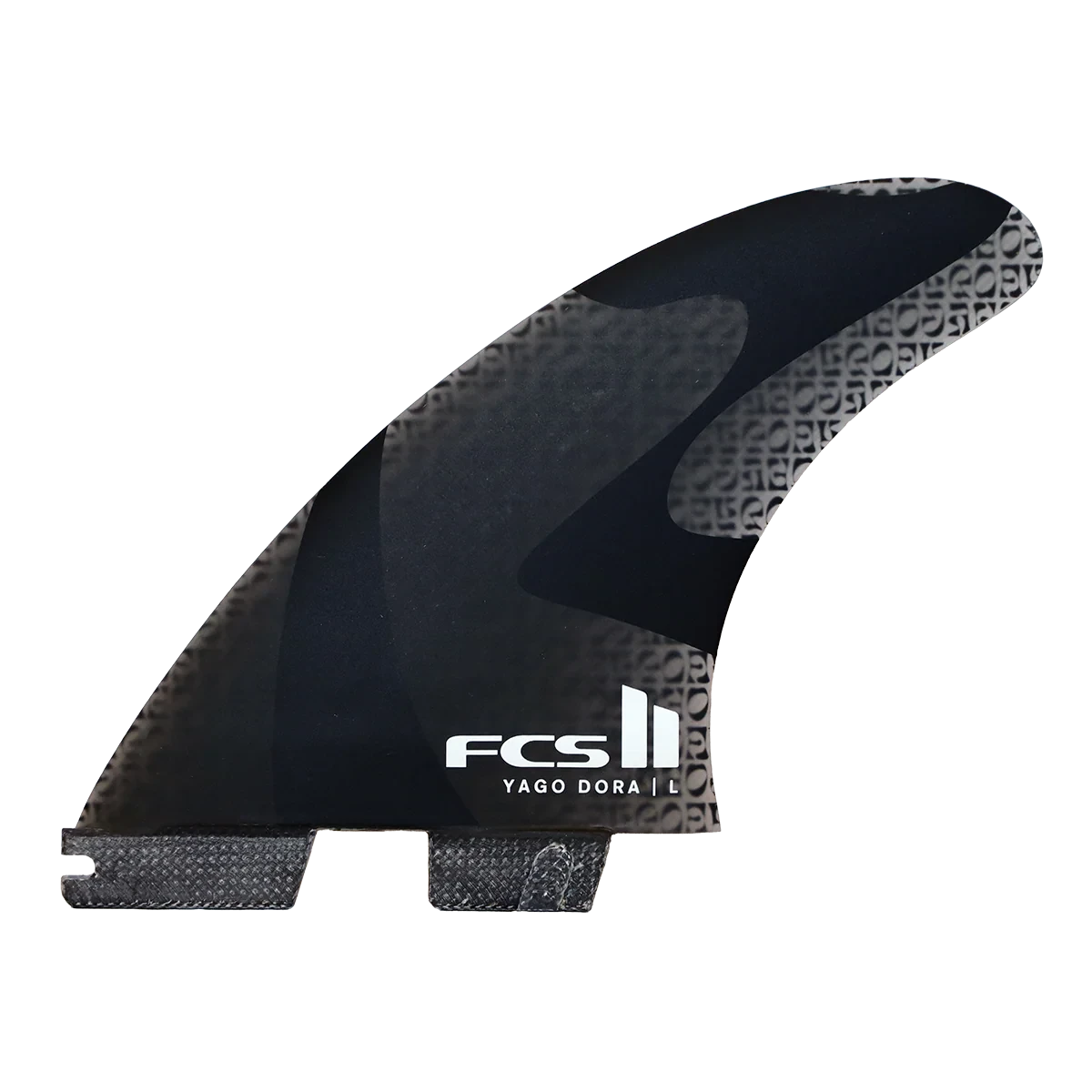 FCS II Yago Dora PG Fin - Large (Smoke) fins FCS 