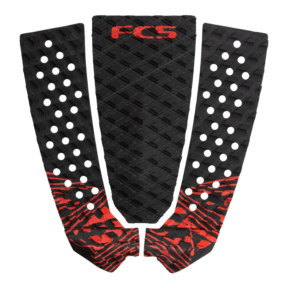Filipe Toledo Traction - 3 Colours Deck Grip FCS Blood 