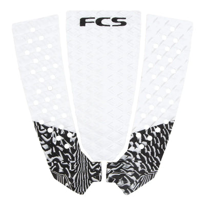 Filipe Toledo Traction - 3 Colours Deck Grip FCS White 