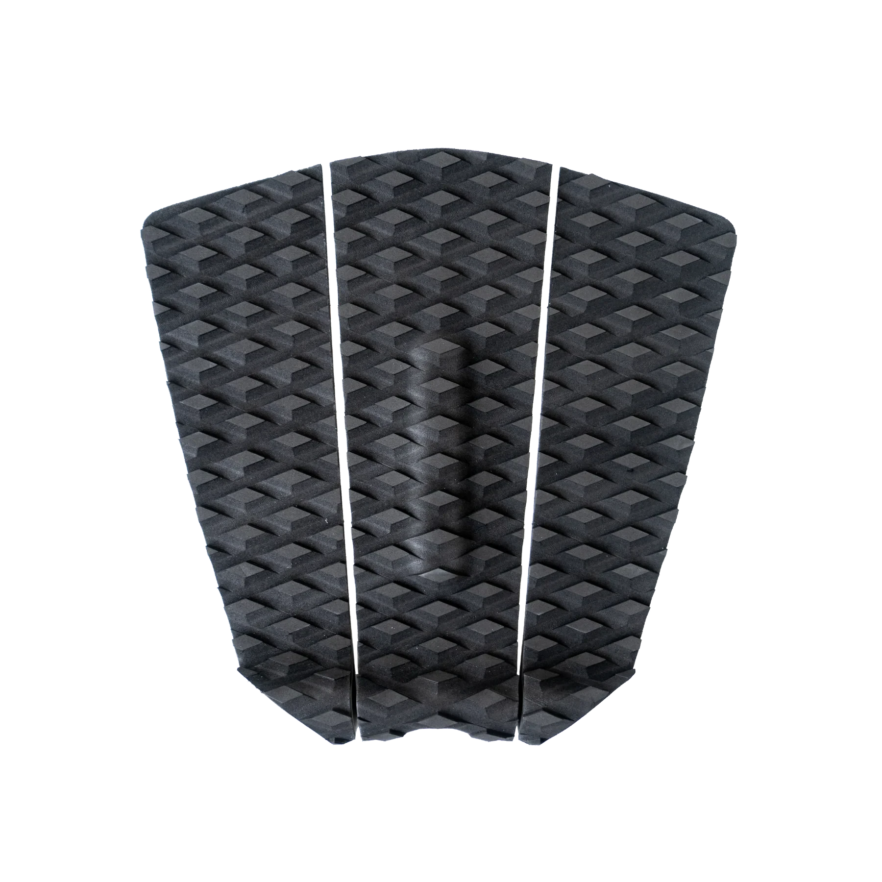 Firewire 3 Piece Arch Traction Pad - Black/Charcoal Deck Grip Firewire 