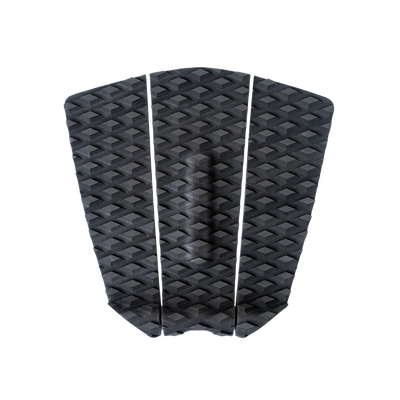 Firewire 3 Piece Arch Traction Pad - Black/Charcoal Deck Grip Firewire 