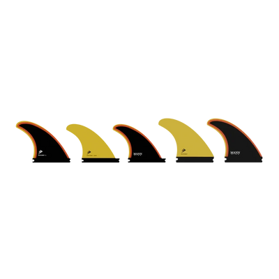 Firewire Spun Honey 5 Fin Set Fins Firewire Large 