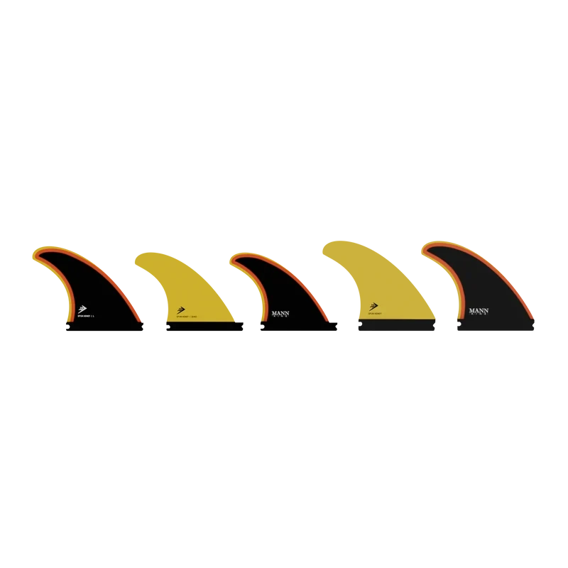 Firewire Spun Honey 5 Fin Set Fins Firewire Large 
