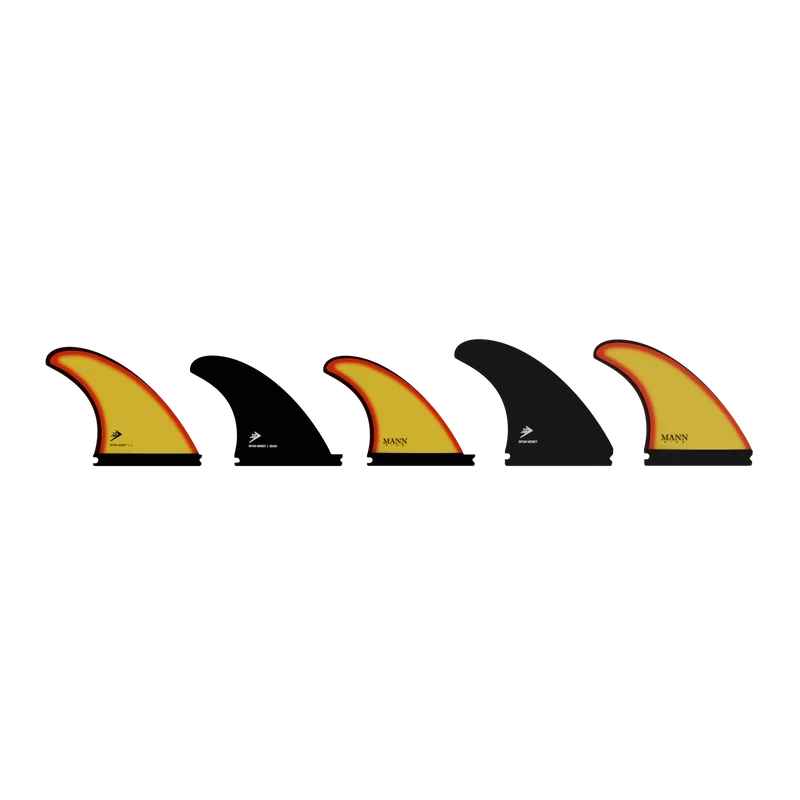 Firewire Spun Honey 5 Fin Set Fins Firewire Medium 