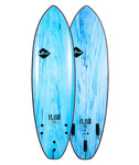 Flash 6'0" - Aqua Marble Surfboard Softech 