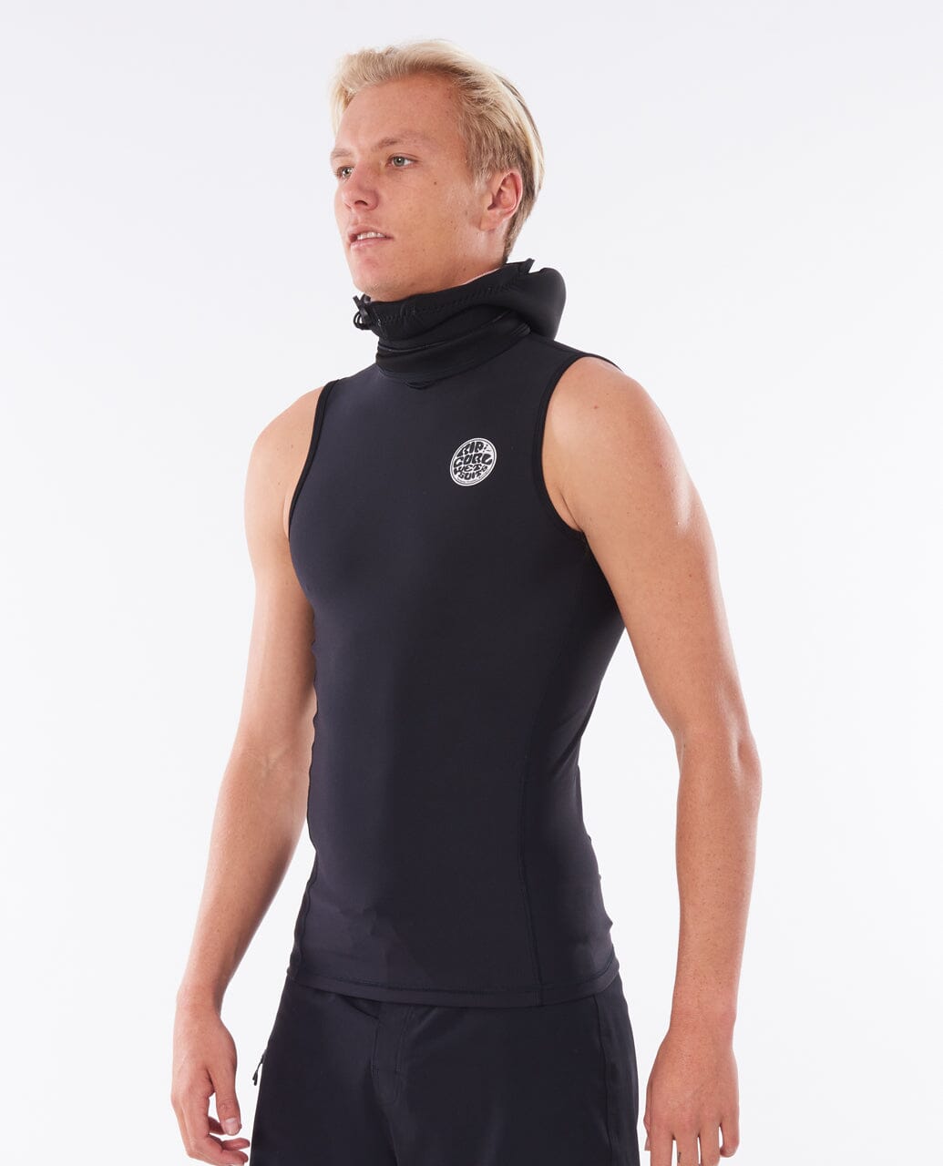 Flashbomb 0.5mm Neoprene Hood Vest (2026) Men's Rash Vests & Shorts Rip Curl 