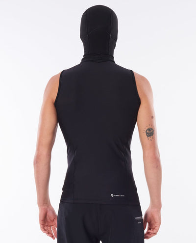 Flashbomb 0.5mm Neoprene Hood Vest (2026) Men's Rash Vests & Shorts Rip Curl 