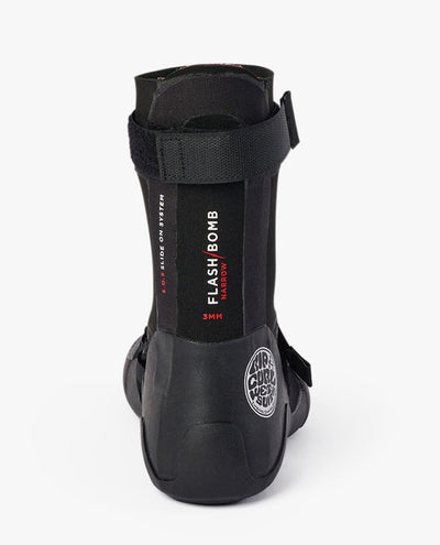 Flashbomb 5mm Narrow Fit Hidden Split Toe (2024) Wetsuit Boots Rip Curl 